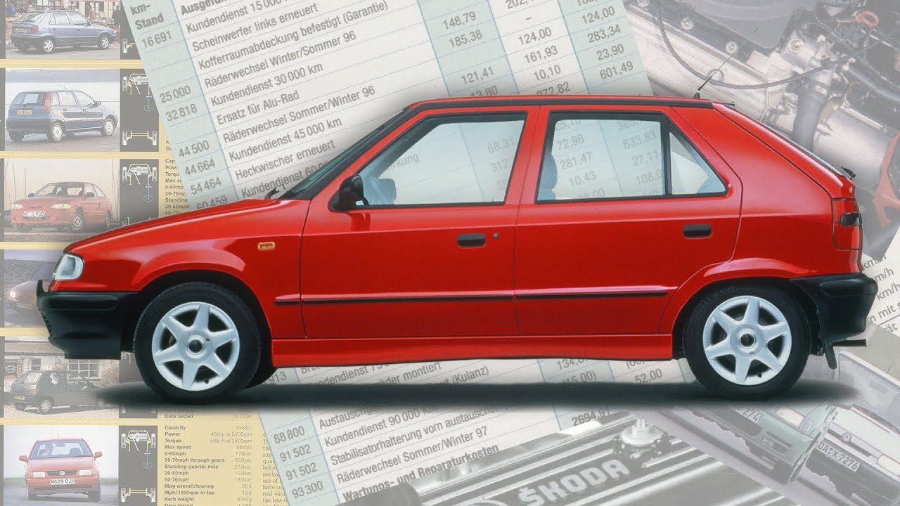 &Scaron;KODA FELICIA &bull; как VOLKSWAGEN FAVORIT переделал &bull; ИСТОРИЯ автомобиля 90-х