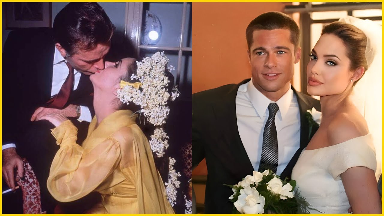 These 100 Vintage Hollywood Wedding Photos Reveal Unseen Celebrity Moments