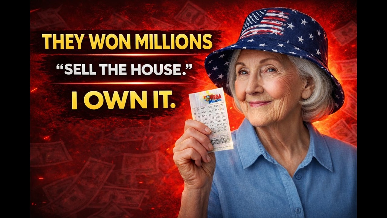 After 5 Years Of Living In My House, My Son And His Wife Won $75m In The Lottery  That Same