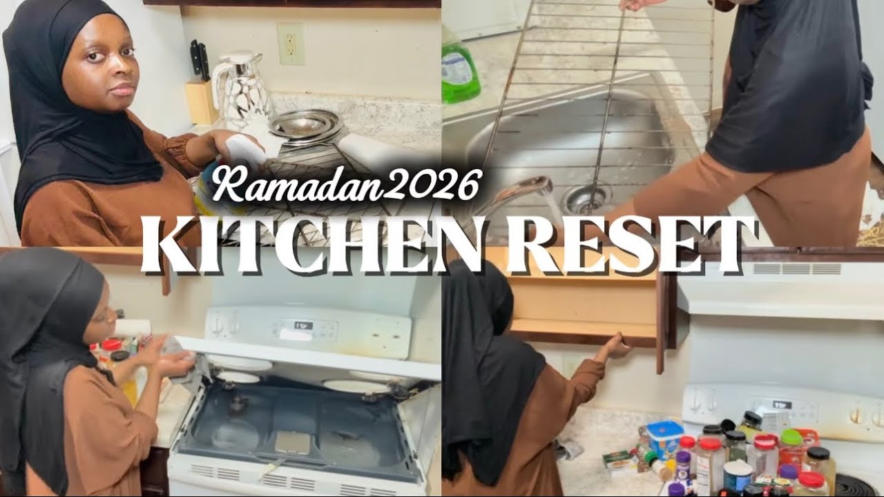Ramadan Kitchen Declutter & Reset 2026
