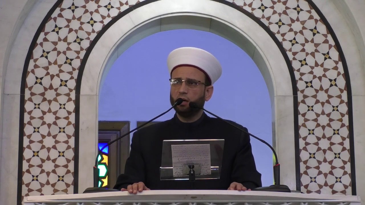 فلا تظلموا فيهن أنفسكم ـ الشيخ محمد خير الطرشان ـ جامع العثمان