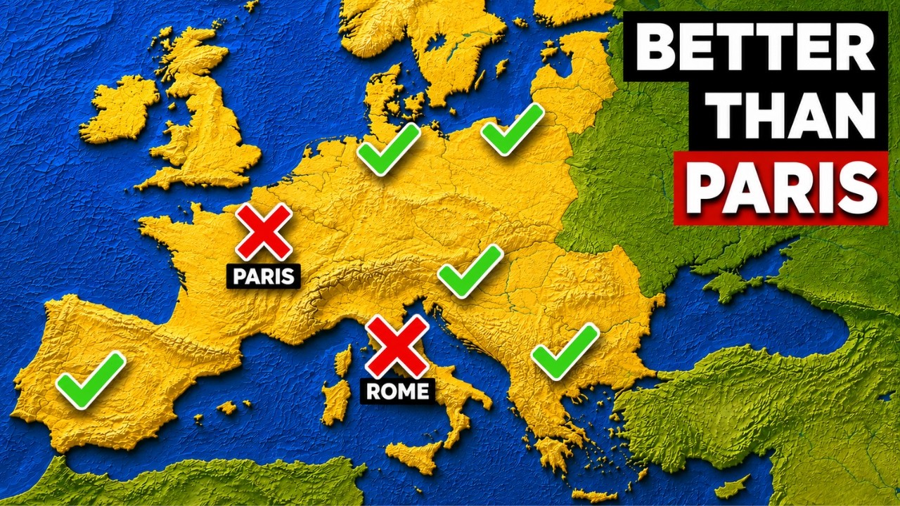20 Underrated Cities in Europe You NEED to VISIT Instead of Paris & Rome