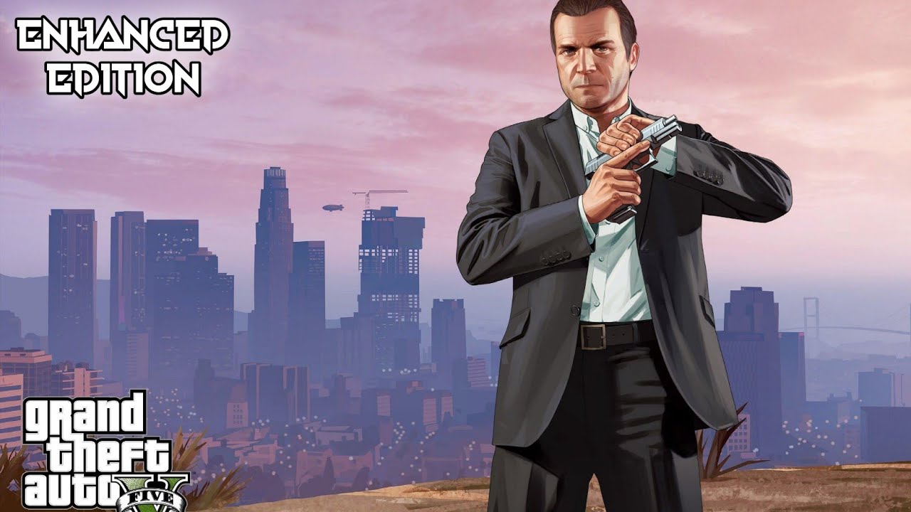Grand Theft Auto 5 Enhanced PC - First Look & Gameplay - RTX 3060Ti