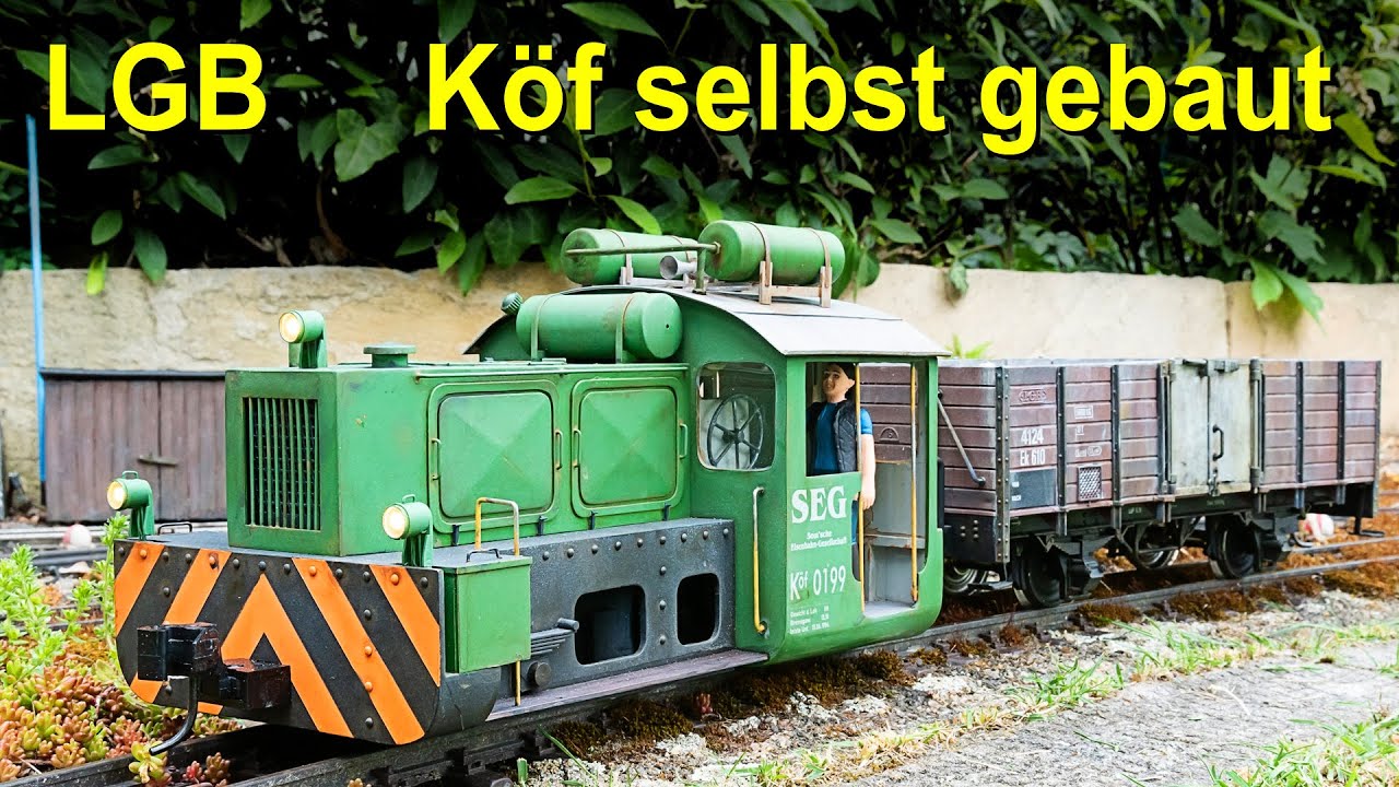 LGB Köf 2 selbst gebaut