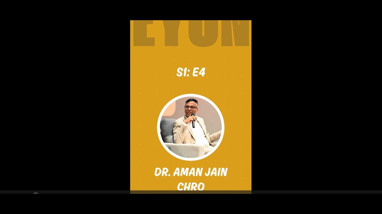 Beyond the Title: S1 E4 | In conversation with Dr. Aman Jain, CHRO, e2E Rail