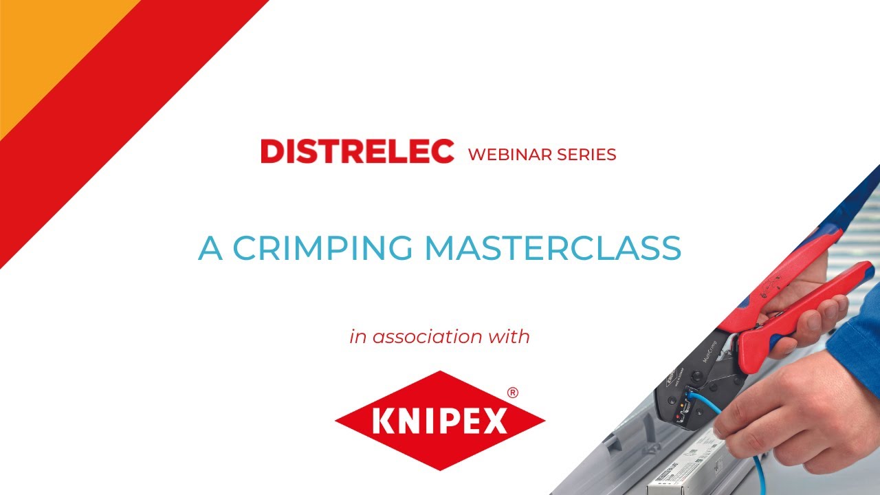 Webinar: Crimping Masterclass | KNIPEX