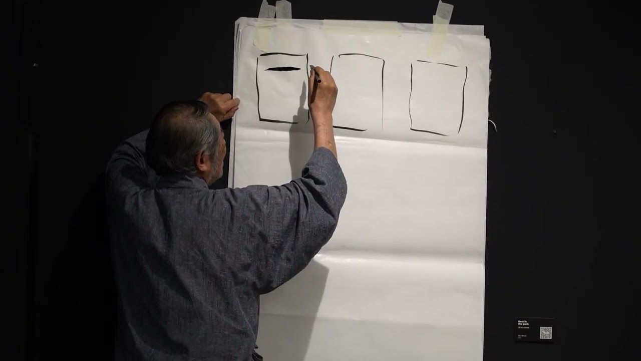 Japanese Calligraphy Workshop | Juichi Yoshikawa | Khawla Art Gallery | Khawla Art and Culture