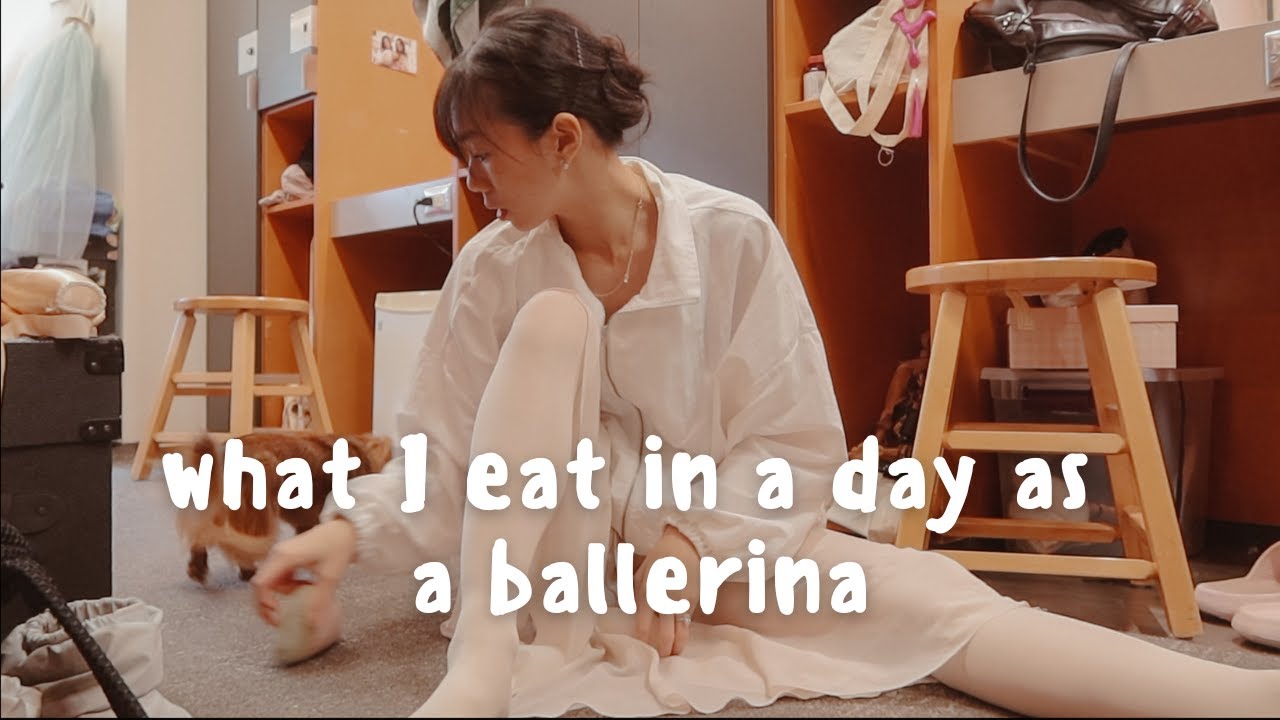 Ballerina Daily VLOG🩰 | 芭蕾舞者的一日三餐🥑 久違的6小時腳尖鞋排練😫 超多狗狗上鏡的一天🐶