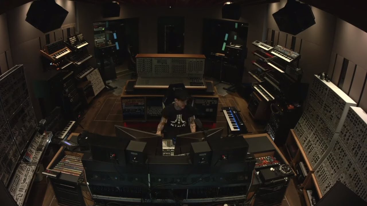deadmau5 (studio things 21/06/2021) Twitch Stream