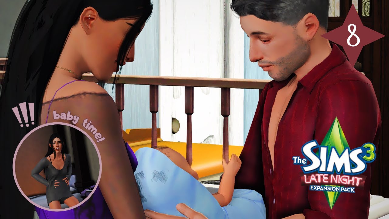 Внебрачный ребенок и фальшивое предложение руки и сердца 💍🥂 || The Sims 3: Поздняя ночь (Лепаси) ...