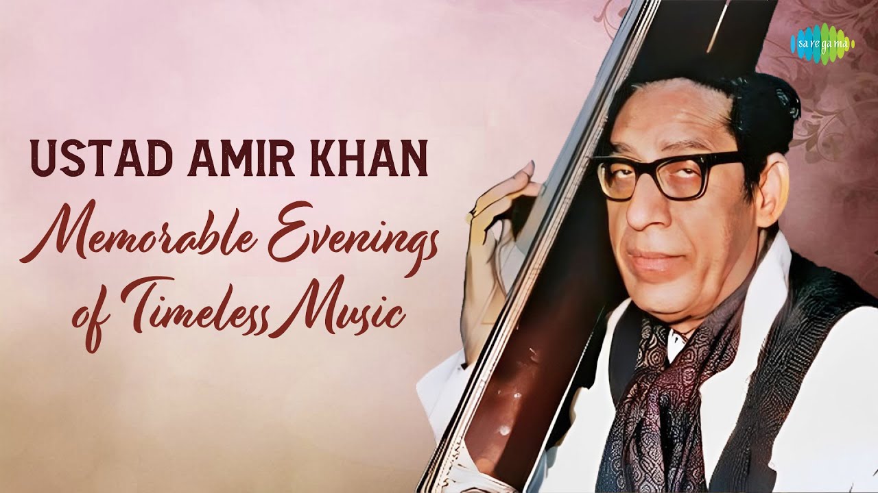 Ustad Amir Khan | Memorable Evenings of Timeless Music | Begun Kaamna Jaage | Indian Classical Music