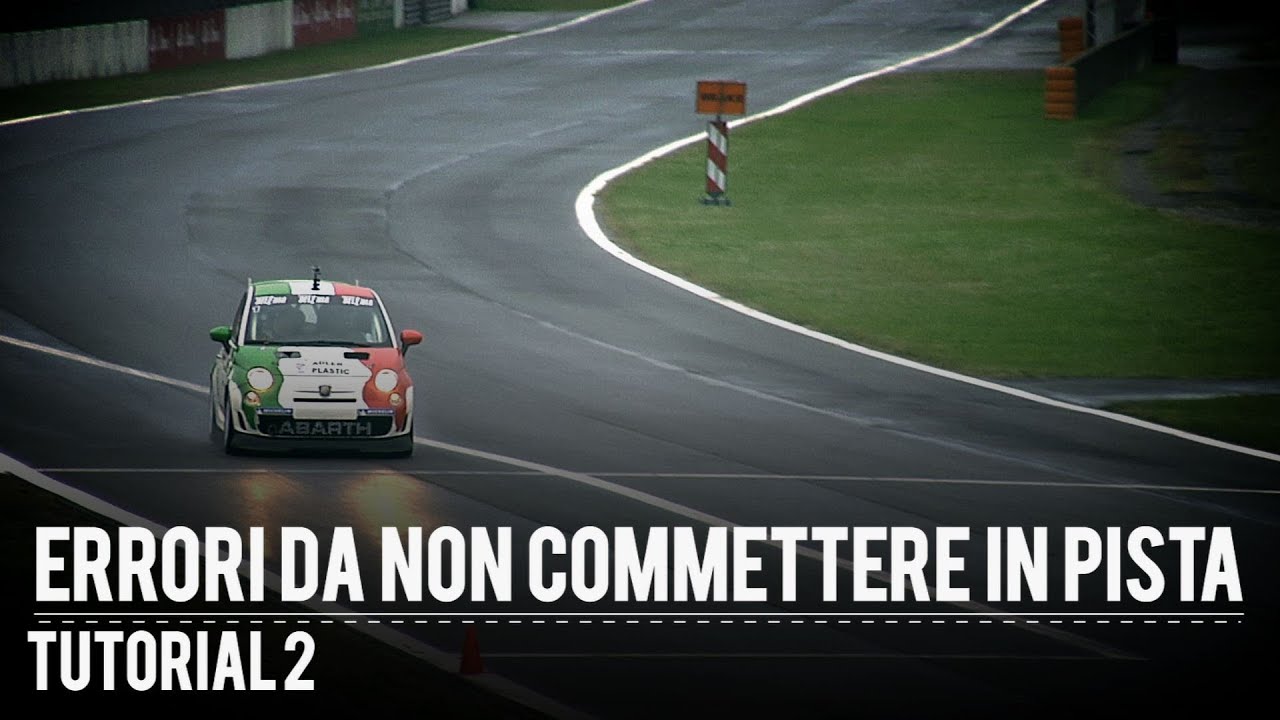 I tutorial di Vicky Piria - Gli errori pi&ugrave; comuni in pista