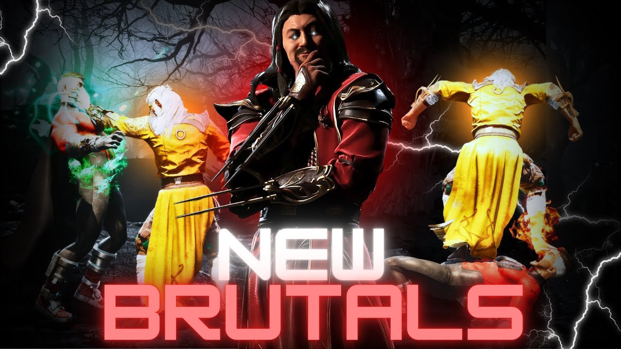 HIGH LEVEL SHANG TSUNG'S ATTEMPTS TO HIT NEW BRUTALITIES in Mortal Kombat 1