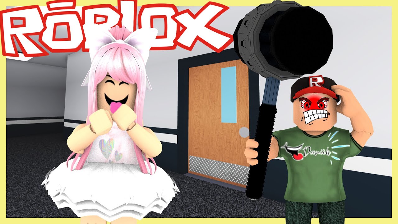 ENCIERRO A LA DANIÉH CON MI TÁCTICA!! l FLEE THE FACILITY l ROBLOX