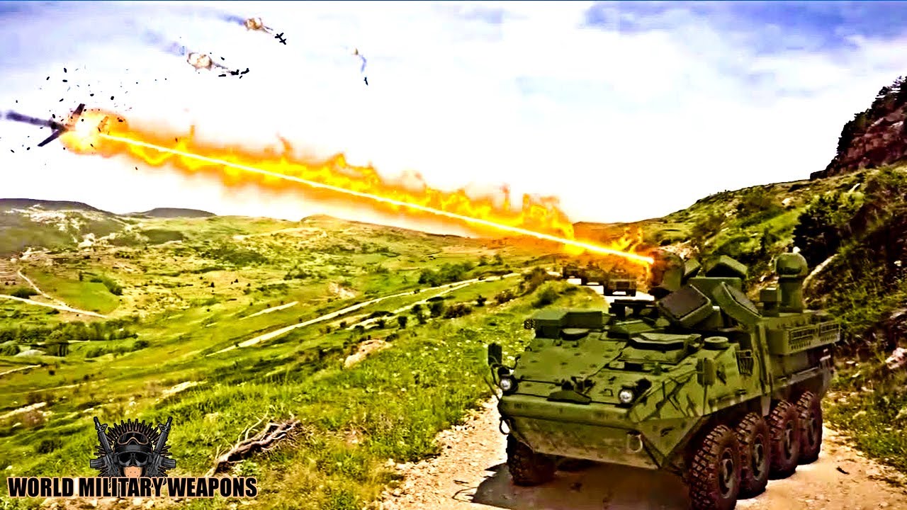 US Panic! China&rsquo;s Space LASER Weapons Shocked The World