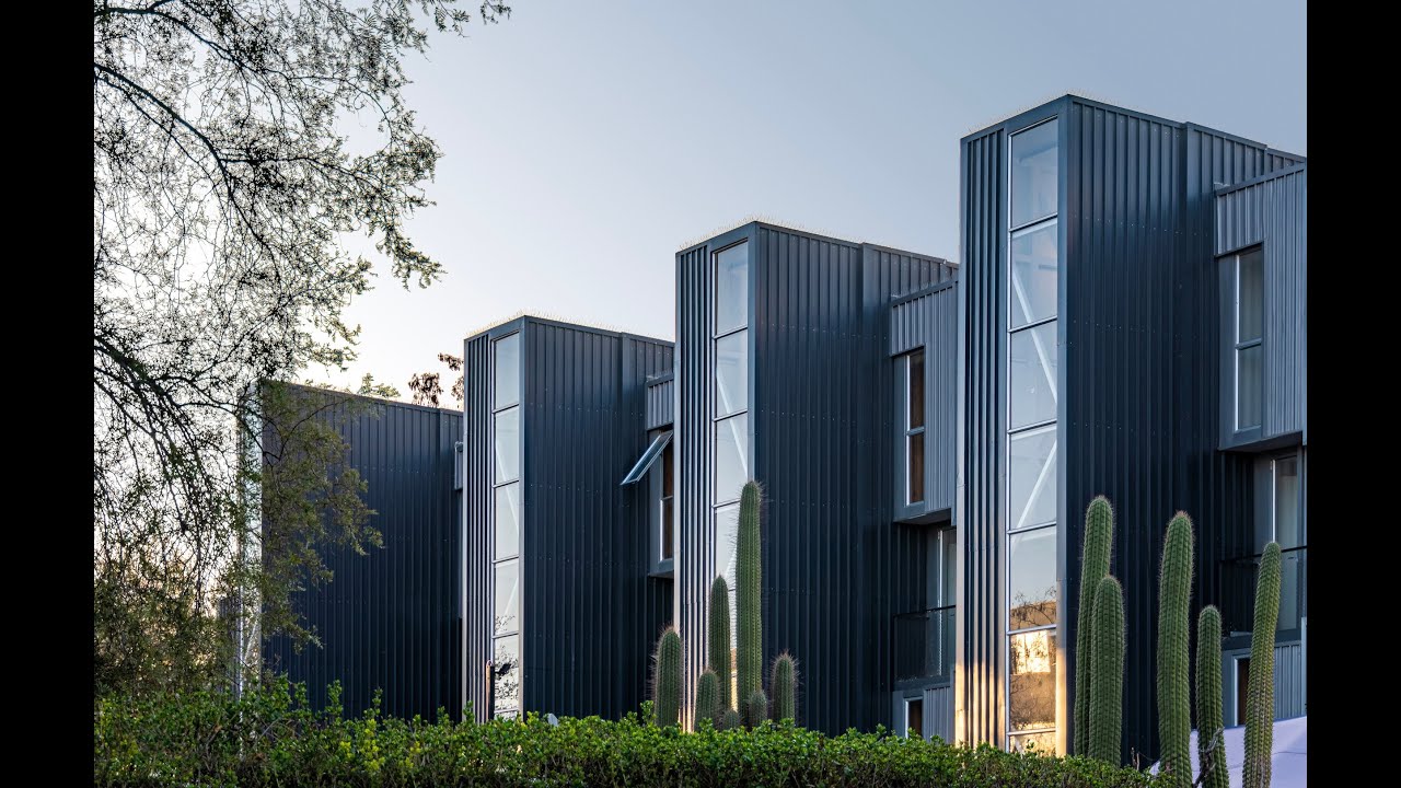 Study in sustainability &ndash; modular, affordable and stylish student housing by Hsu-Rudolphy Architects