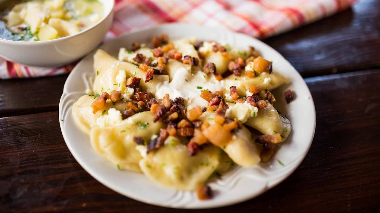 Bryndzové pirohy a trhance