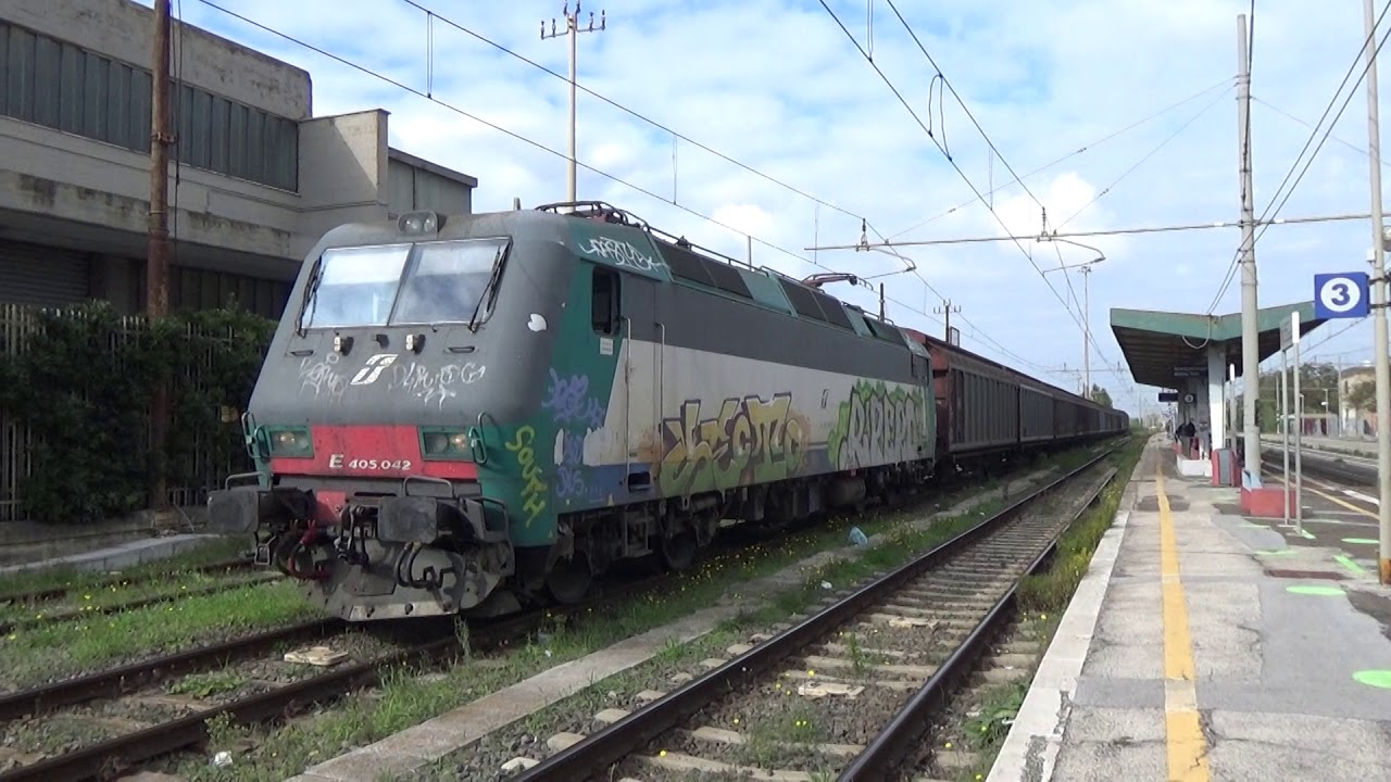 Una partenza difficoltosa per la E405.042...