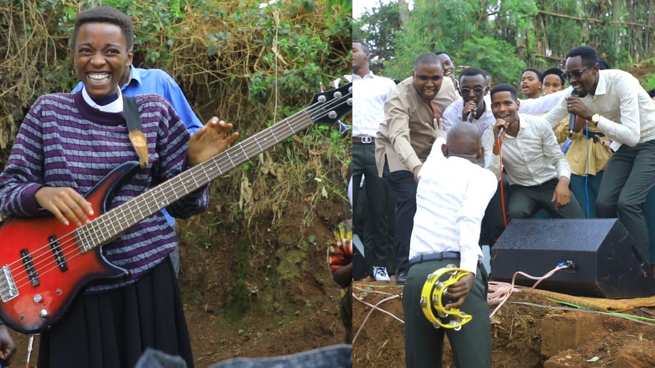 Dore sha🥰 UMUKOBWA Ucuranga Guitar Abagabo bagatangara bose❤️Mbega ibihe bidasanzwe bibereye BYUMBA😍