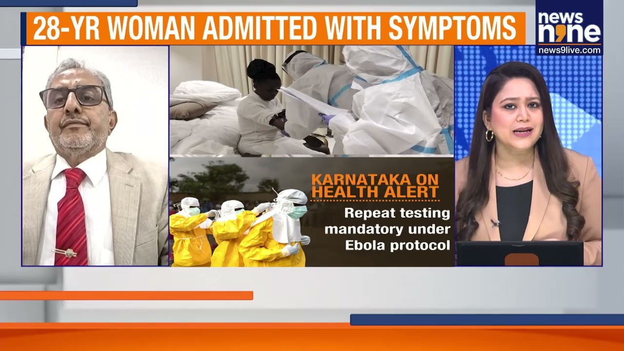Suspected Ebola Case In Bengaluru Triggers Health Alert In Karnataka