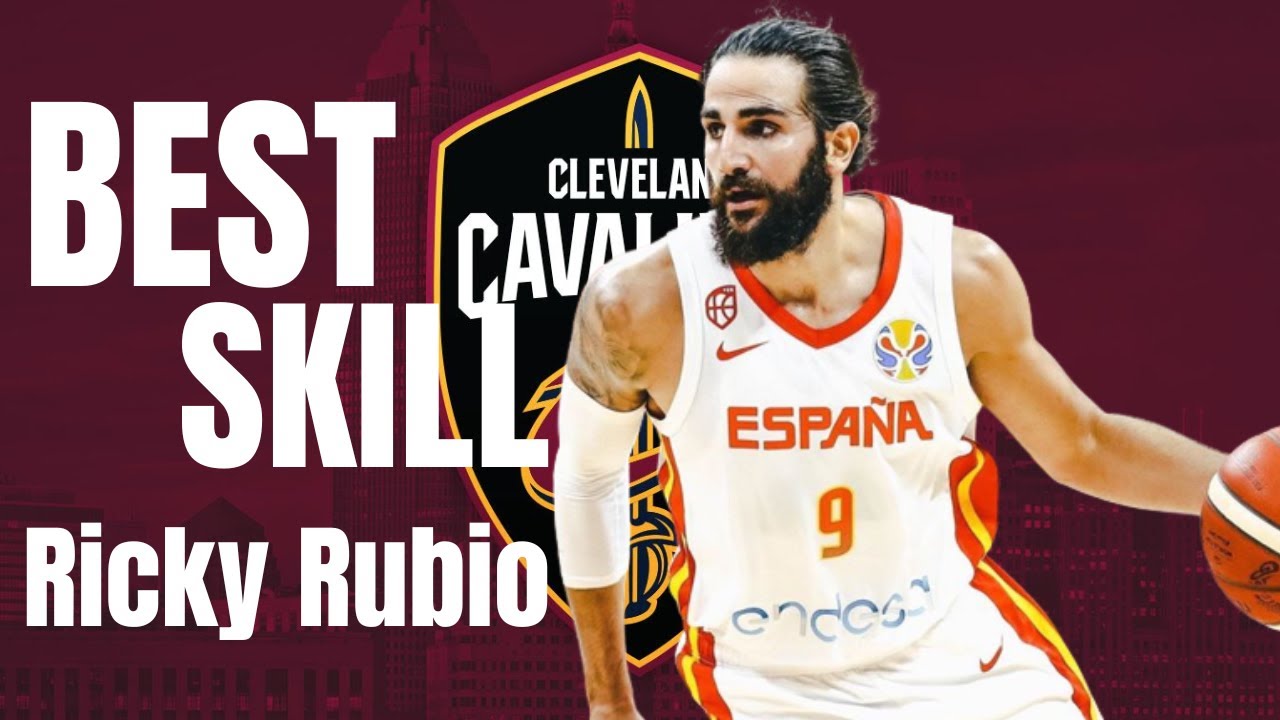 【NBA】スペインの魔術師　リッキー・ルビオのトリッキープレー集【OVERTIME】