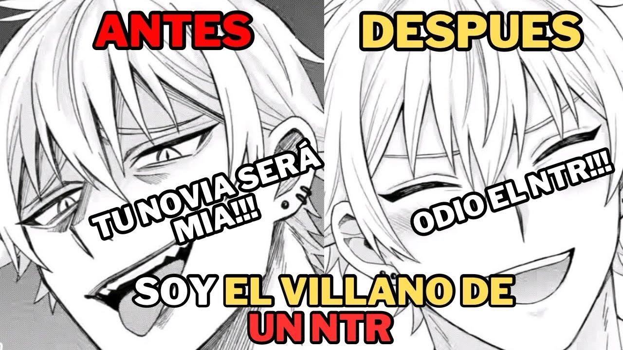 🔥SOY el VILLANO de UN manga NTR 8🤯|Reencarné como el Netoreador de una Historia NTR|manga resumen