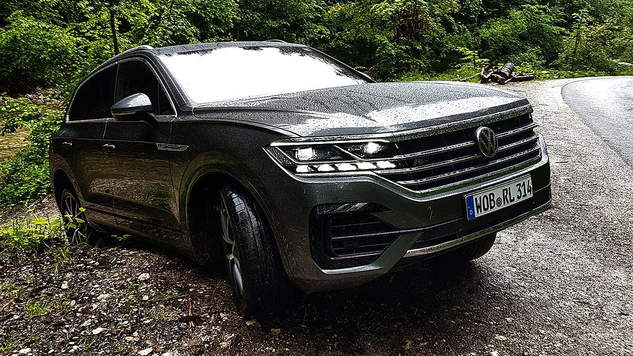 Не МУФТА, а ...! Вся ПРАВДА про новый ТУАРЕГ. Переехали РЕКУ! VW Touareg 2018
