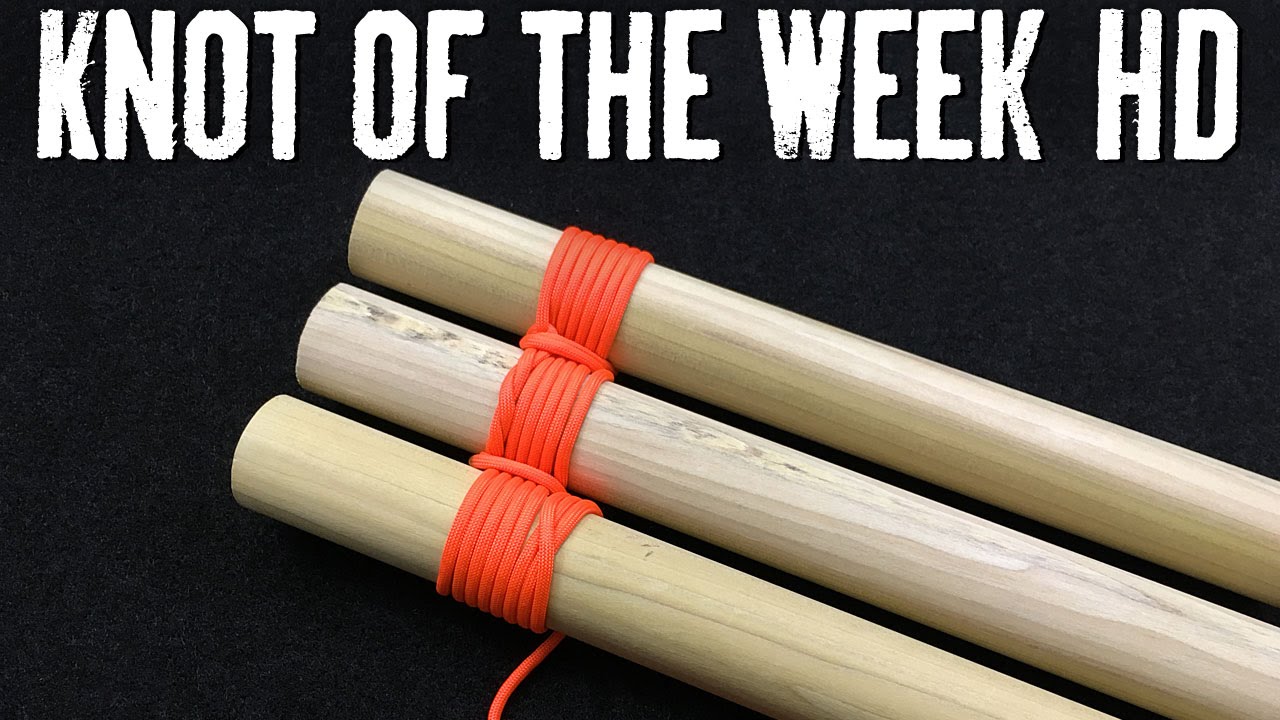 Cook Over a Campfire with a Tripod Lashing - ITS Knot of the Week HD