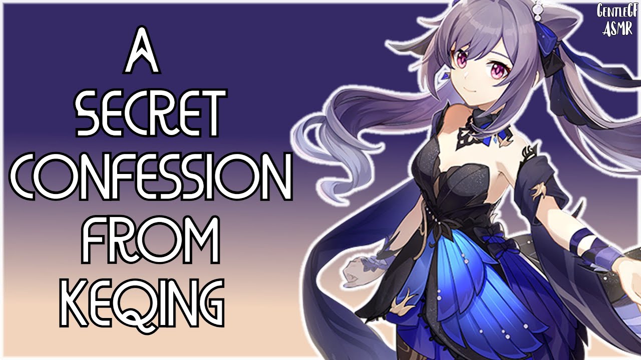 [F4A] A Secret Confession from Keqing | Valentine's Day Genshin ASMR