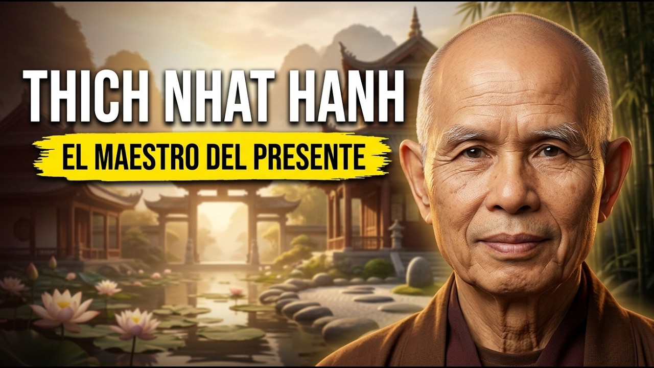 Thich Nhat Hanh: El monje que enseñó al mundo a respirar Documental para Dormir