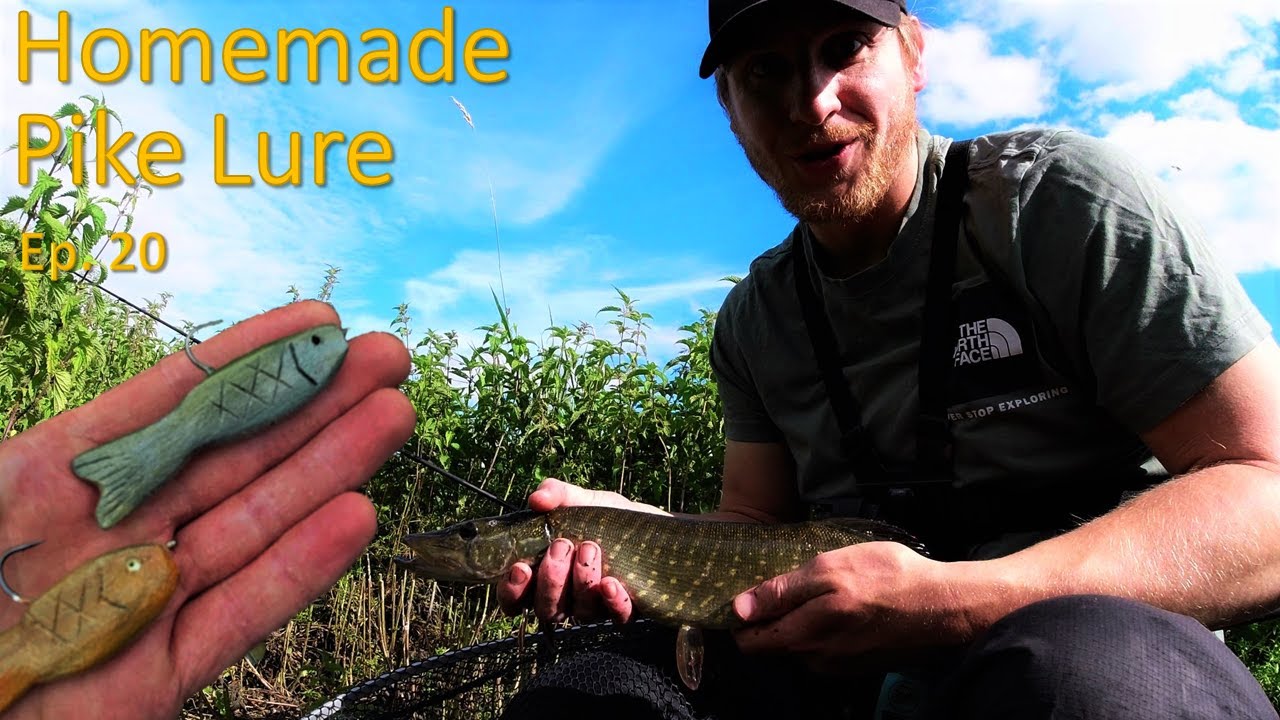 River Foss Fishing - Ep. 20: Making a lure to catch pike