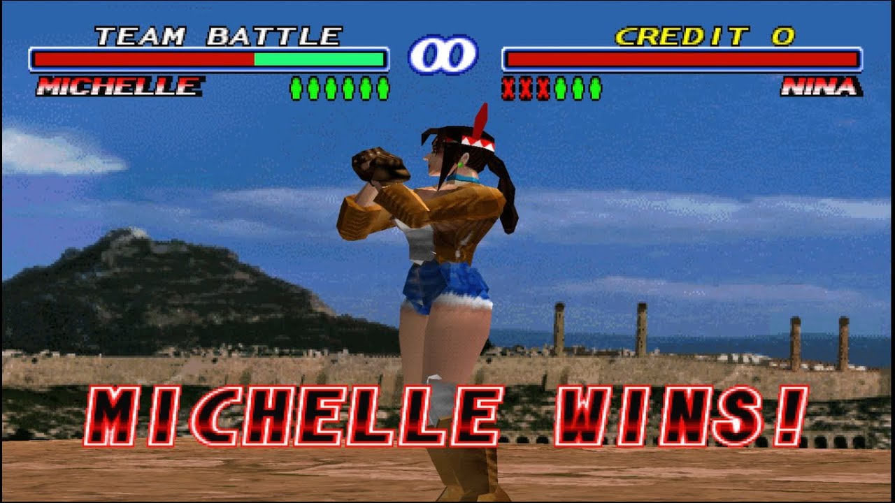 Tekken 2 team battle #168