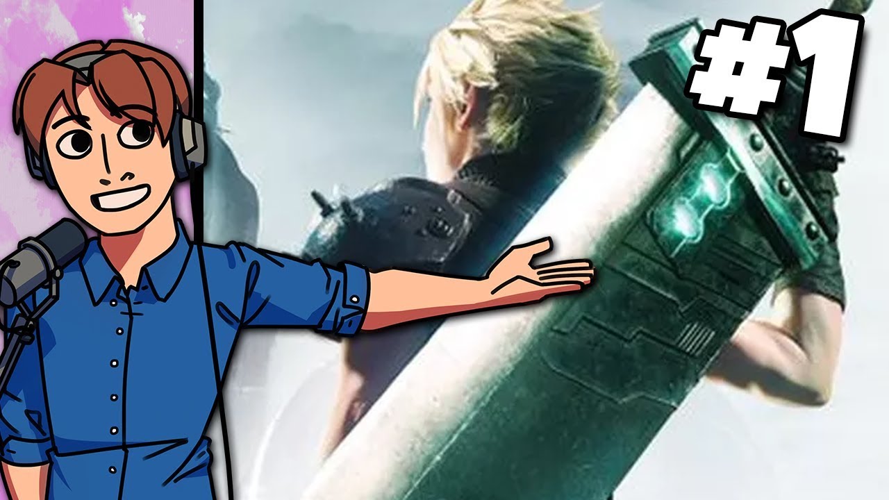 Final Fantasy VII Remake Playthrough #1 [Stream Archive] │ ProJared Plays