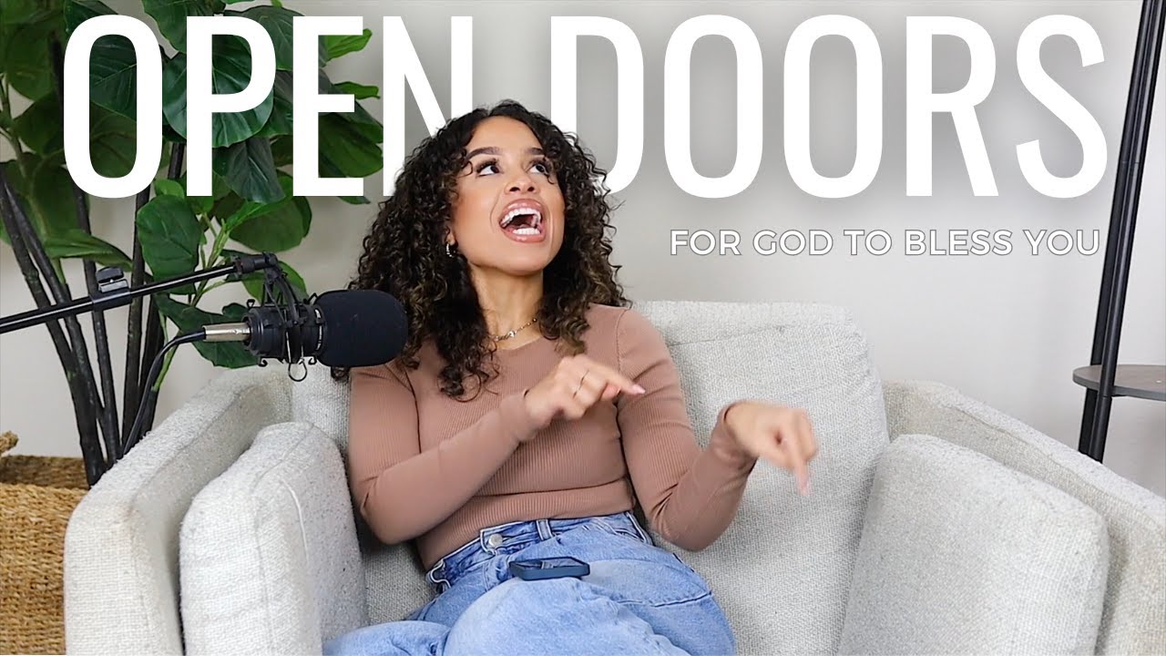 5 Open Doors for GOD to Move in Your Life | Biblical Strategies for Breakthrough | Amanda Pittman