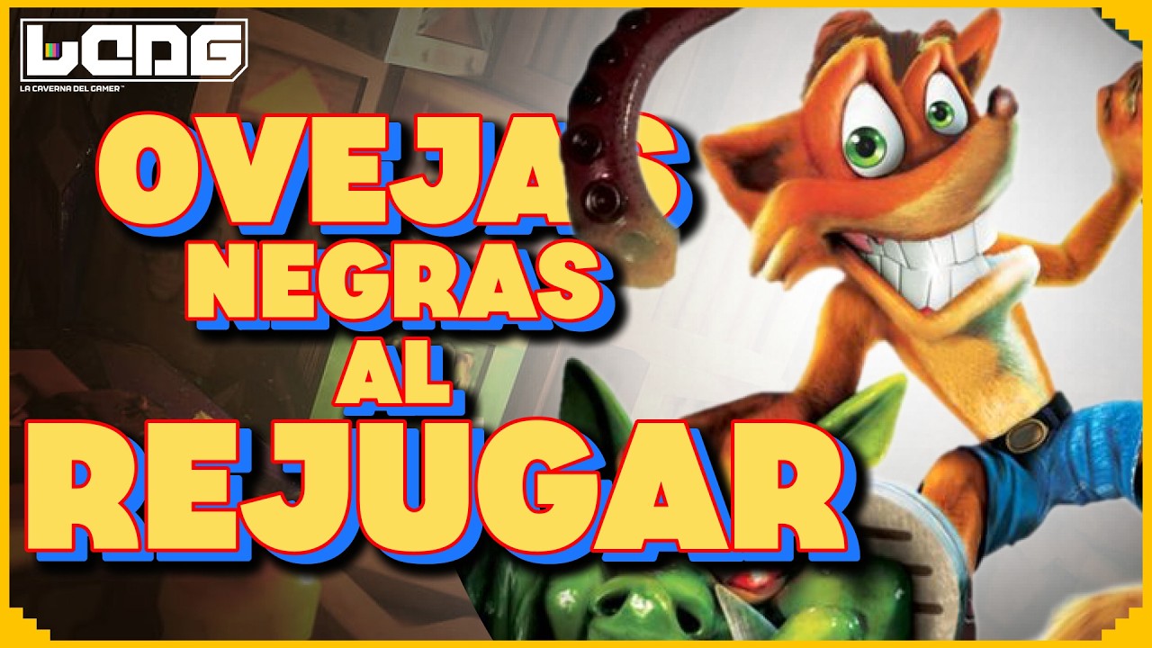 10 VIDEOJUEGOS que SIEMPRE ME SALTO al REJUGAR SAGAS que ADORO