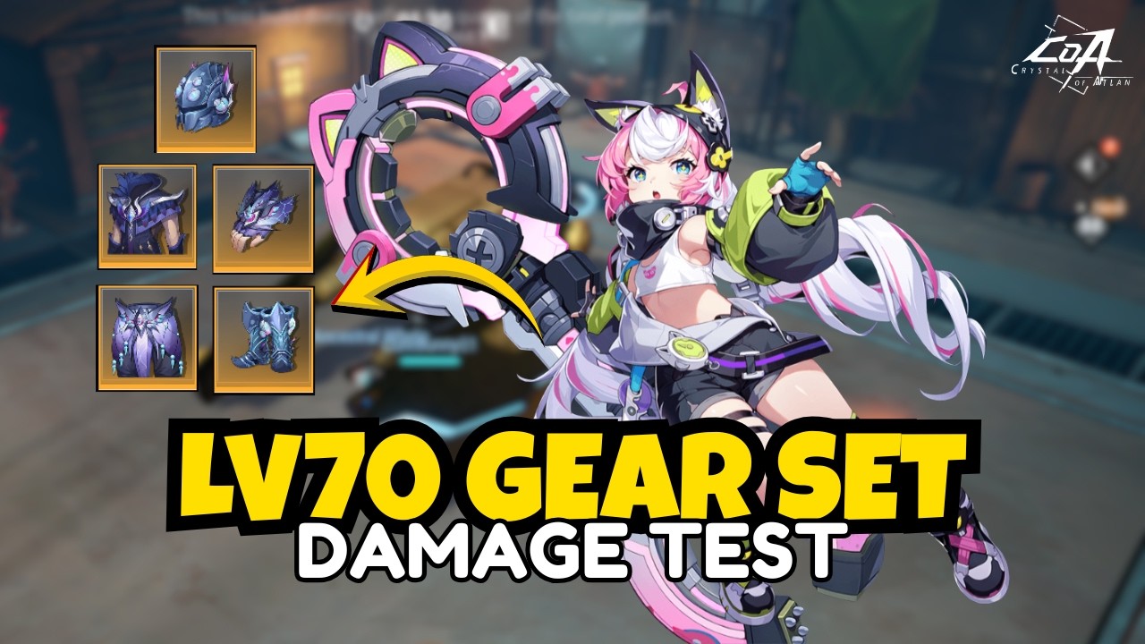 I TESTED EVERY LV70 GEAR SET EMPIRICA | Crystal of Atlan