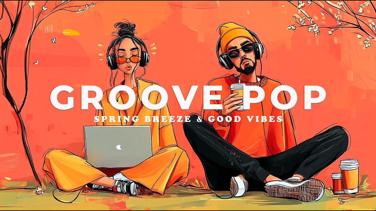 Spring Breeze & Good Vibes | Chill Groove for Work & Focus | Entspannter Groove für Arbeit & Fokus