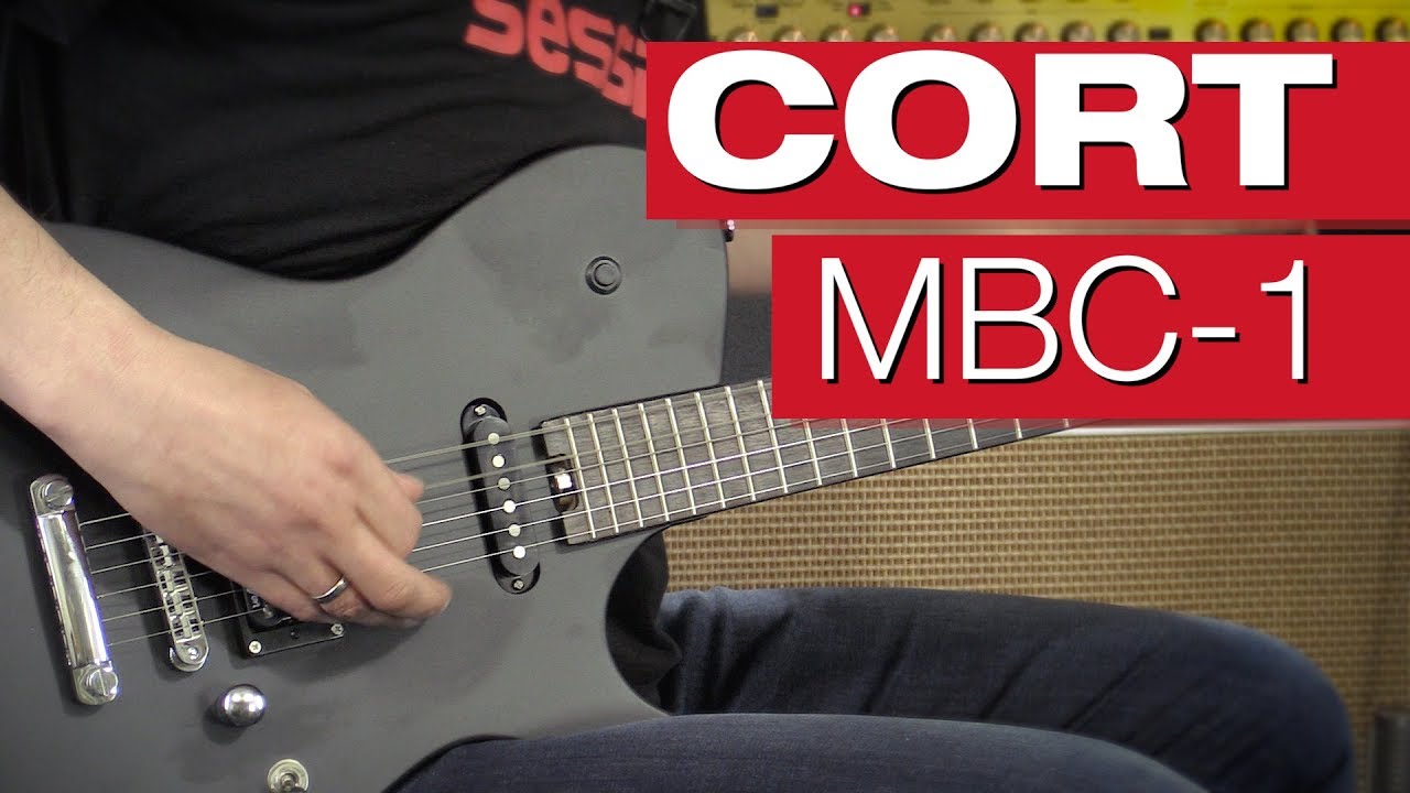 Cort MBC-1 (Matt Bellamy Signature im Test)