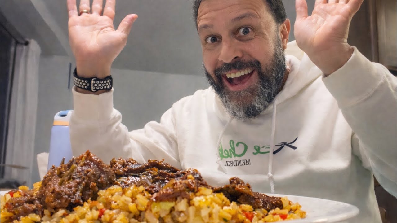 Este plato humilde sabe a GLORIA