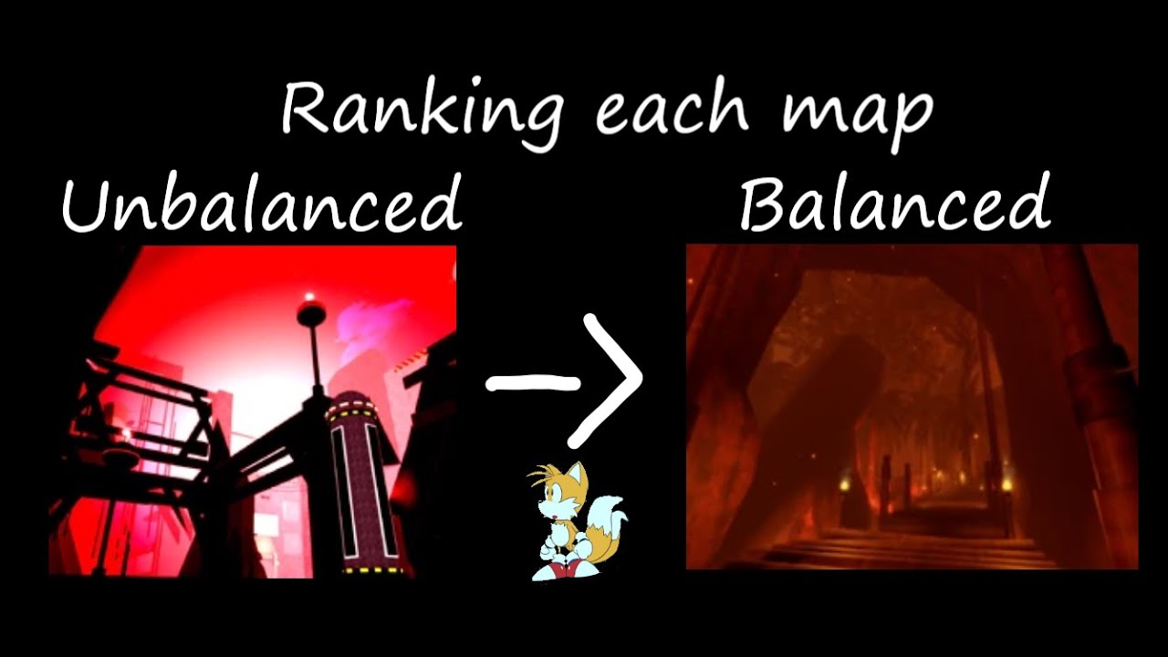 Ranking each Outcome Memories map based on how balanced it is