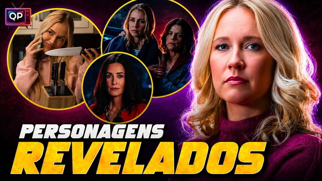 Novos v&iacute;deos de P&Acirc;NICO 7 revelam detalhes sobre a ABERTURA, os novos PERSONAGENS e a vida de SIDNEY!