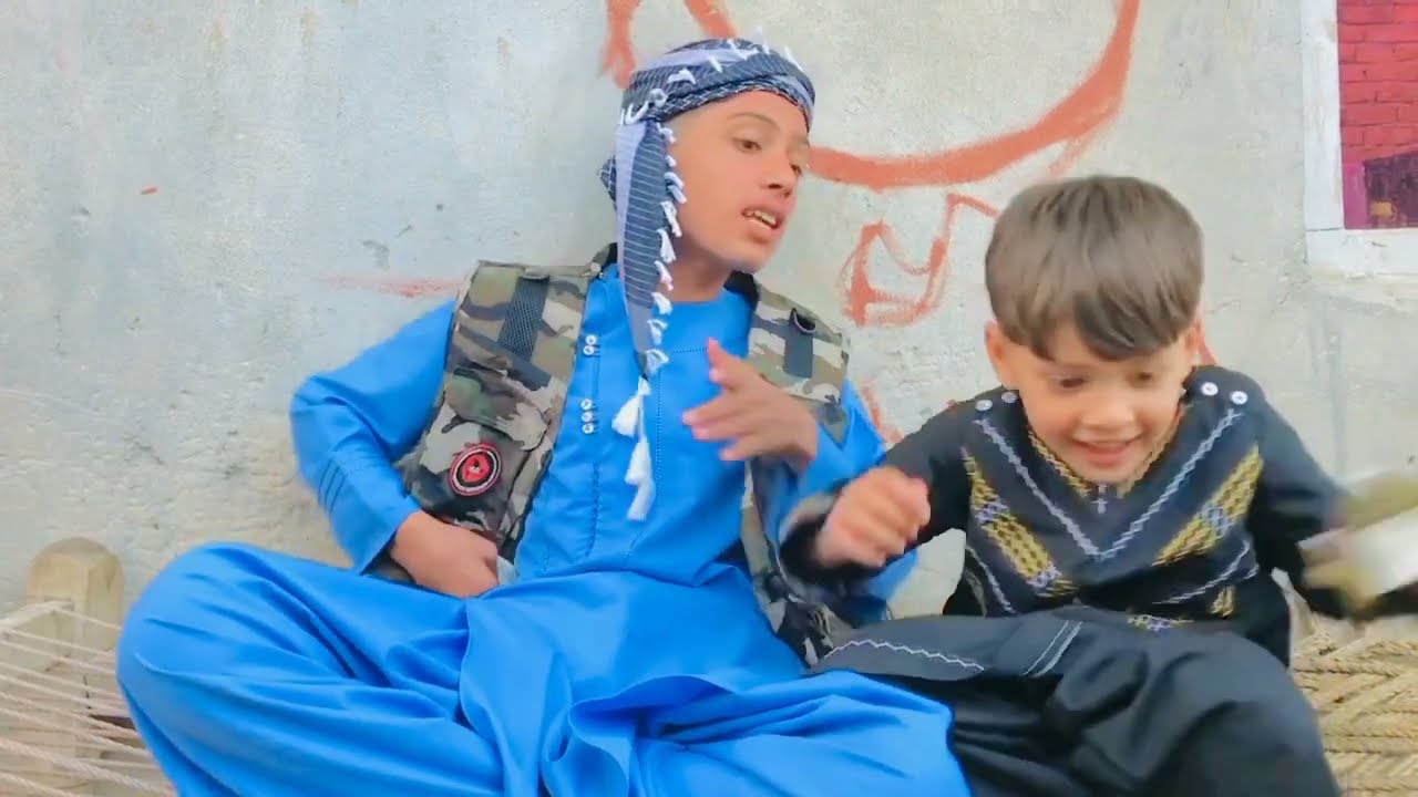 Akhtar Aw Ghwaimi | Eid And Fun | Pashto Funny Short Film | Taza Vines