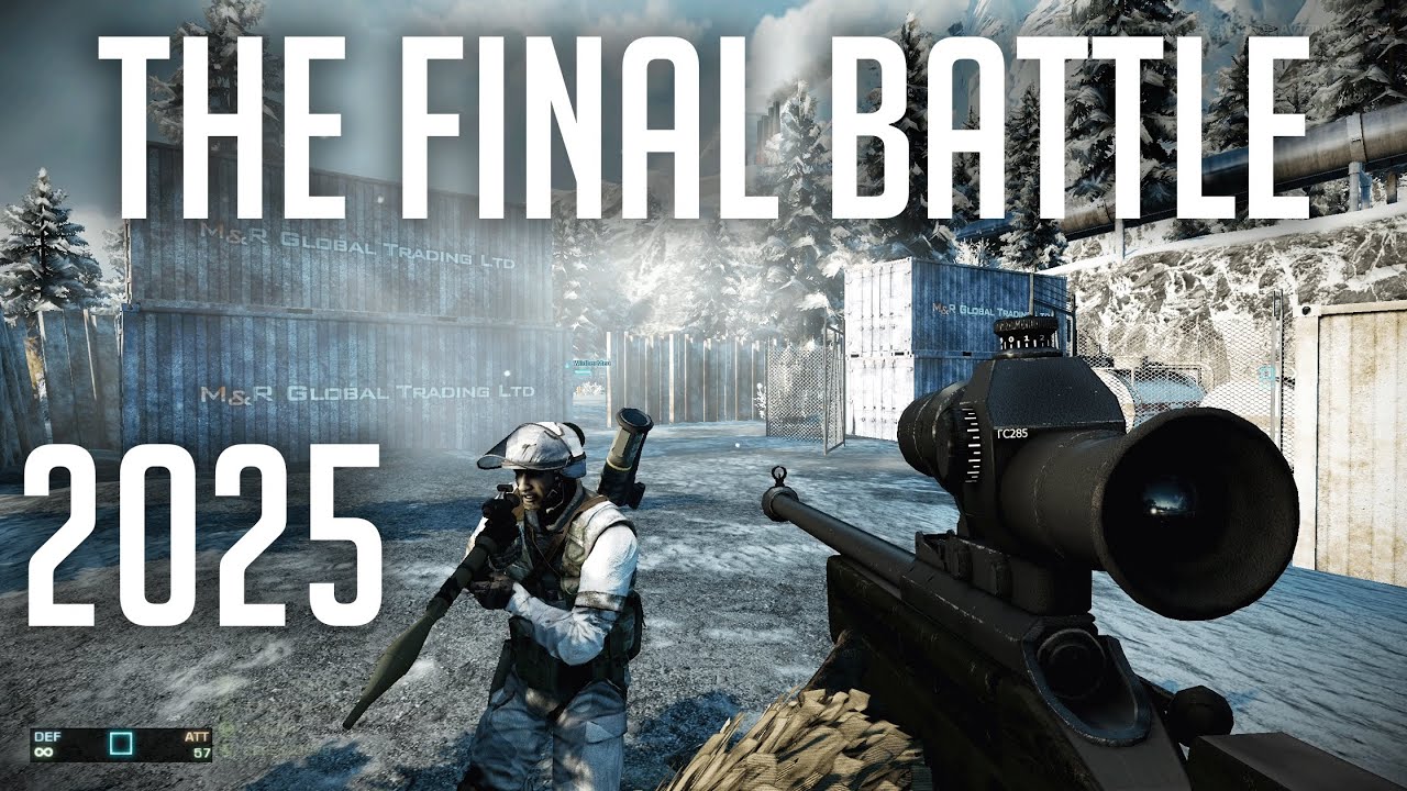 Battlefield: Bad Company 2 in 2025 - Defending Port Valdez