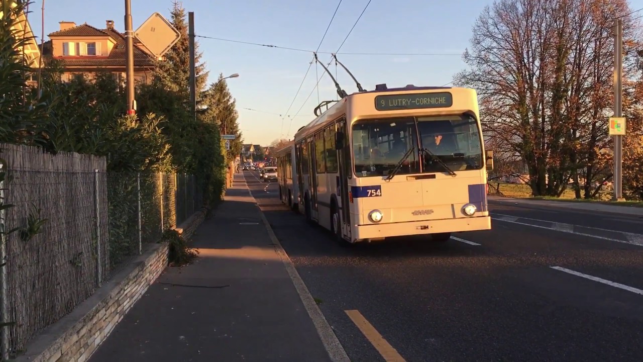 Best-of des [TL Lausanne] [tpg] [Trans'N] [LEB] [SBB CFF FFS] des transports publics