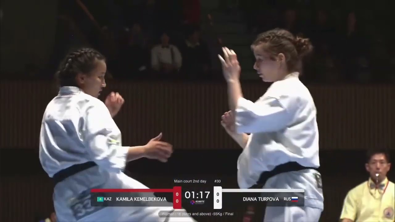 Kyokushinkan World Tournament 2025 Women’s Final 55kg and below