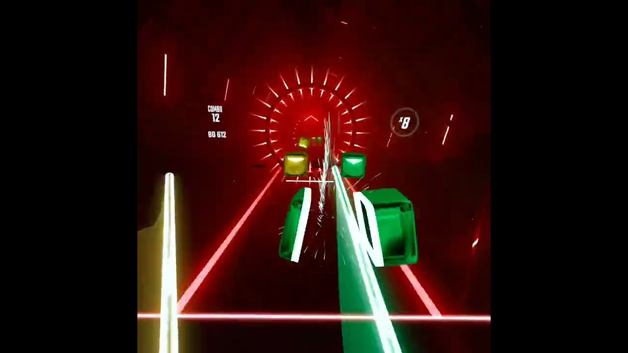 Natural by Imagine Dragons on Beat Saber - hard