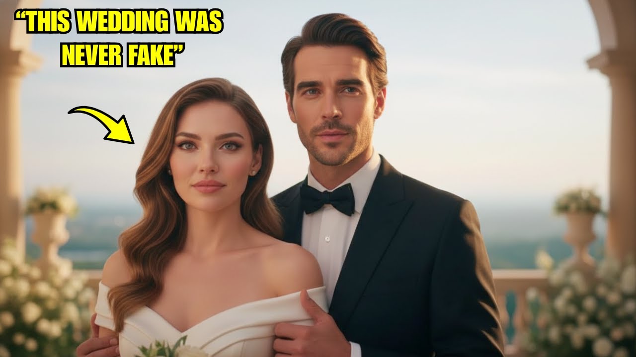 She Thought It Was a Fake Wedding — Until the Millionaire Whispered the Truth