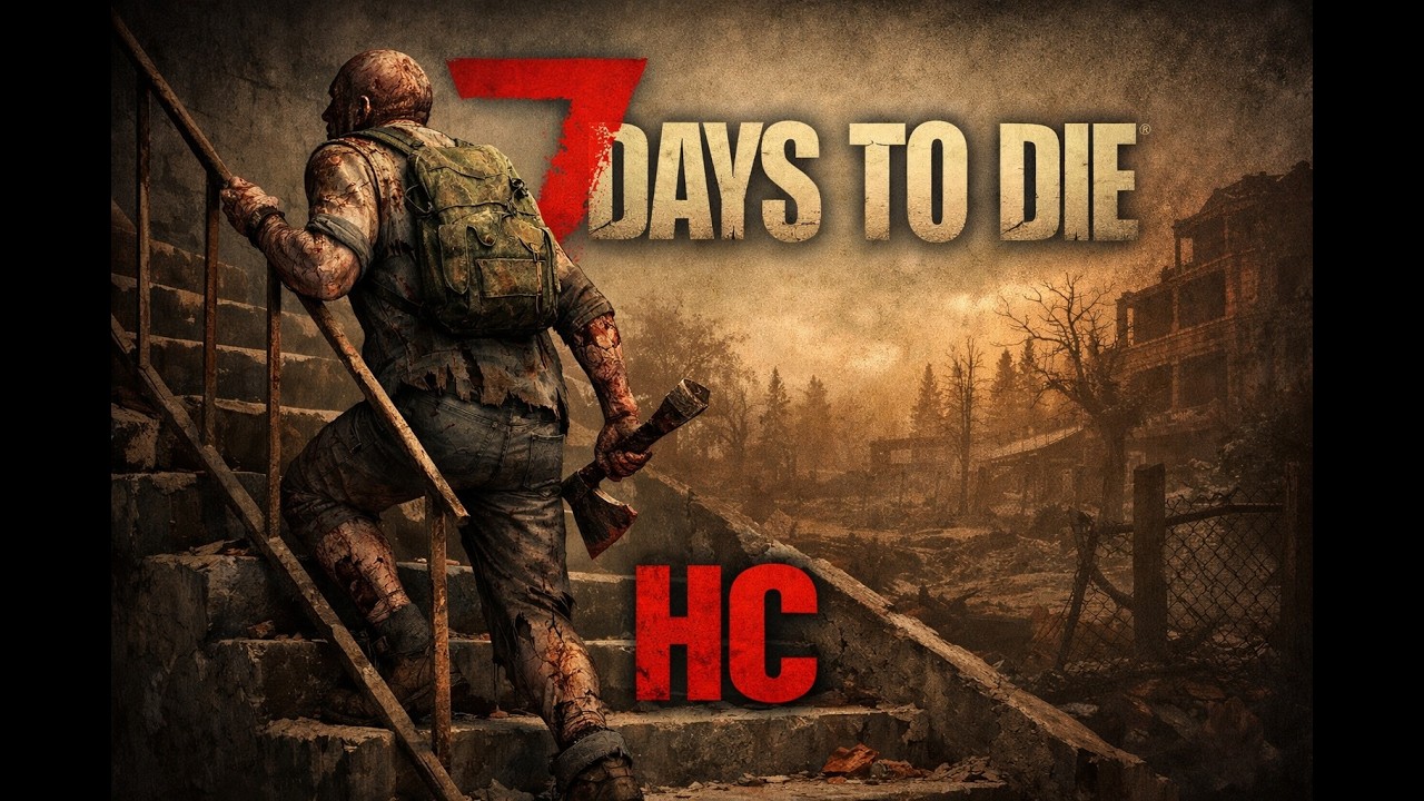 Treppensteigen Deüxe 7Days to Die HC# 36