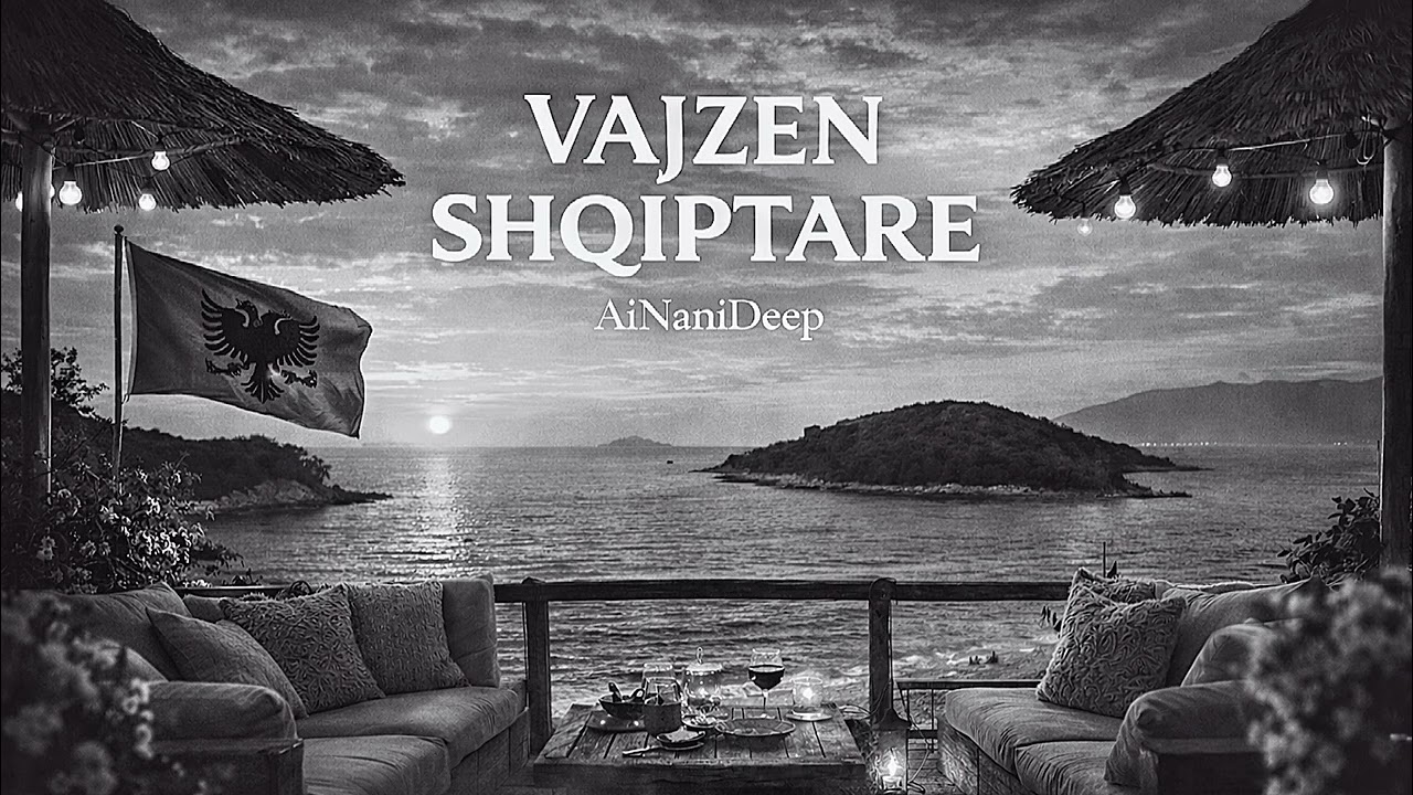 AiNaniDeep - Vajzen Shqiptare / Official Albanian Afro Deep House Version / Shqip House Music 