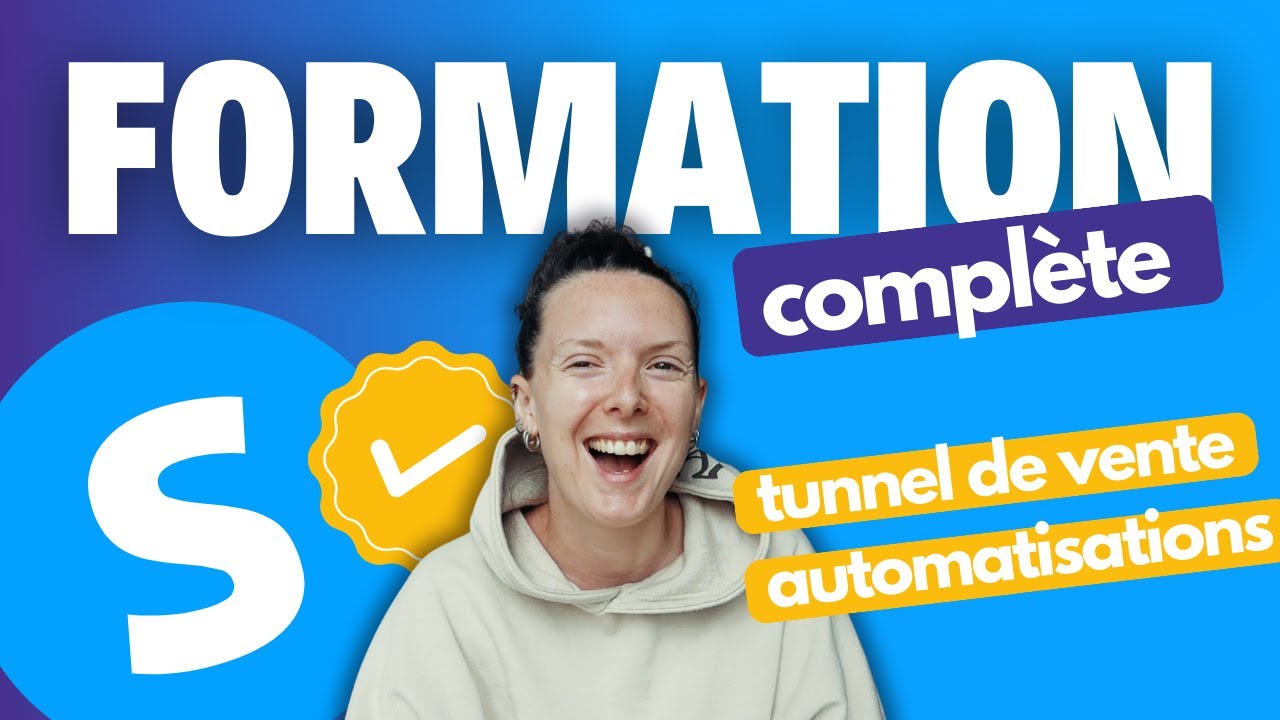 GUIDE COMPLET SYSTEME.IO 2024 | FORMATION TUNNEL DE VENTE, AUTOMATISATION, TUTO COMPLET DEBUTANT